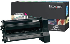 OEM Lexmark C780H1MG Toner Cartridge Magenta 10K Return Program