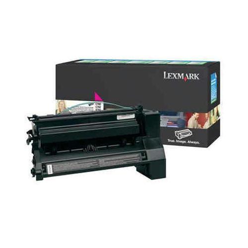 OEM Lexmark C780H1MG Toner Cartridge Magenta 10K Return Program - TonerParts