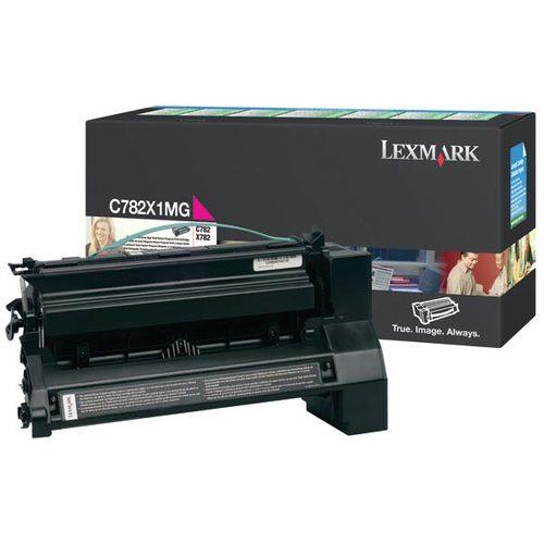 OEM Lexmark C782X1MG Toner Cartridge Magenta 15K Return Program - TonerParts