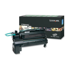 OEM Lexmark C792A1KG Toner Cartridge Black 6K Return Program