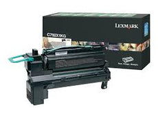 OEM Lexmark C792X1KG Toner Cartridge Black 20K Return Program