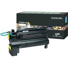 OEM Lexmark C792X1YG Toner Cartridge Yellow 20K Return Program