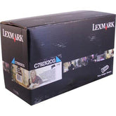 OEM Lexmark C792X2CG Toner Cartridge Cyan 20K
