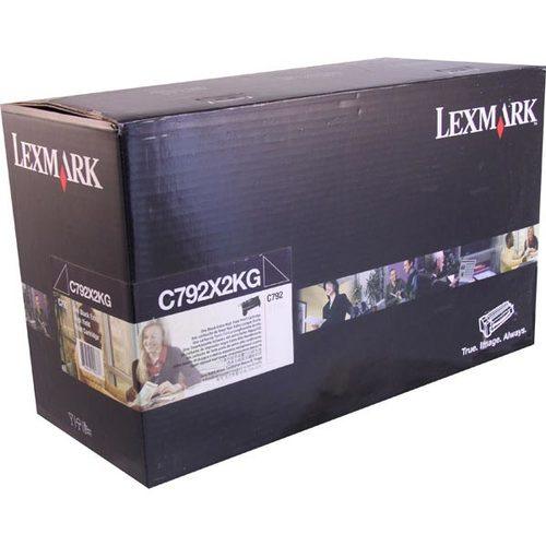 OEM Lexmark C792X2KG Toner Cartridge Black 20K - TonerParts