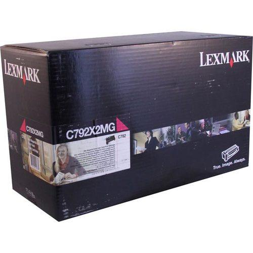 OEM Lexmark C792X2MG Toner Cartridge Magenta 20K - TonerParts