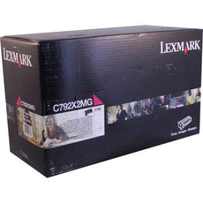 OEM Lexmark C792X2MG Toner Cartridge Magenta 20K