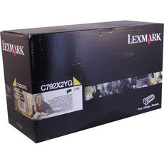 OEM Lexmark C792X2YG Toner Cartridge Yellow 20K