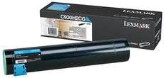 OEM Lexmark C930H2CG Toner Cartridge Cyan 24K