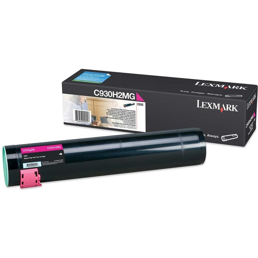 OEM Lexmark C930H2MG Toner Cartridge Magenta 24K - TonerParts