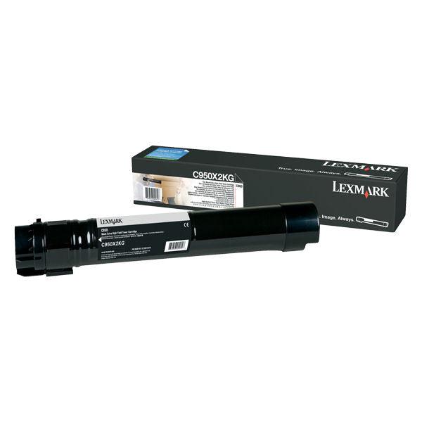 OEM Lexmark C950X2KG Toner Cartridge Black 32K - TonerParts