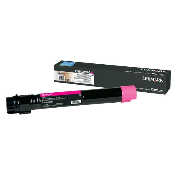 OEM Lexmark C950X2MG Toner Cartridge Magenta 22K - TonerParts