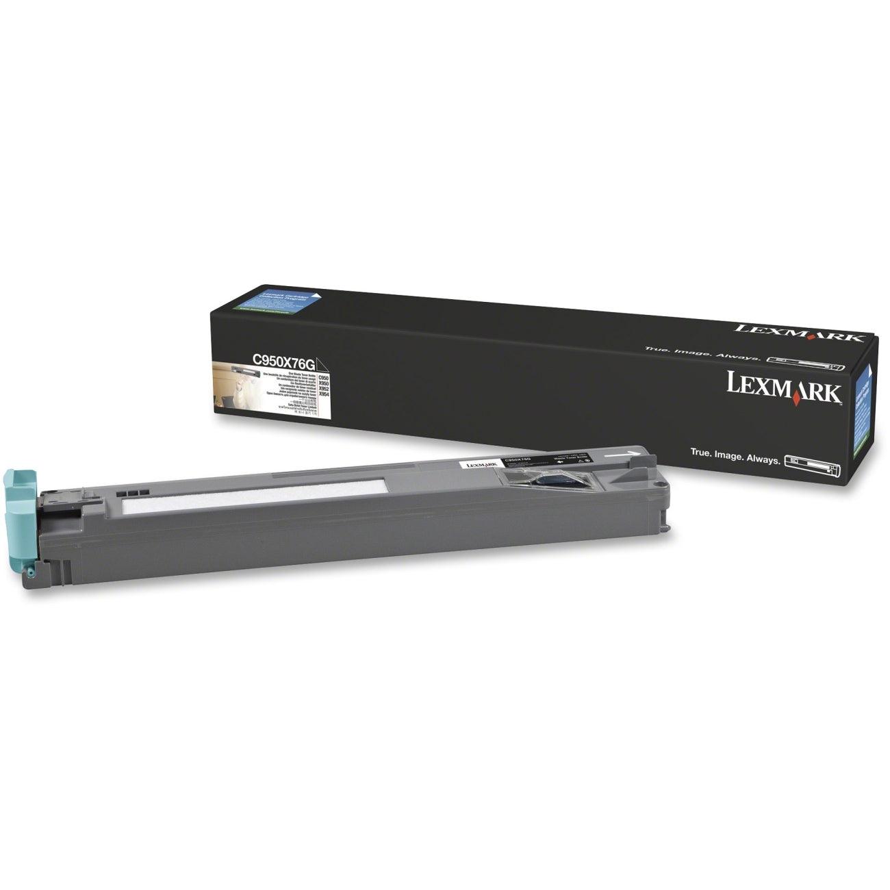 OEM Lexmark C950X76G Waste Toner Bottle 30K - TonerParts