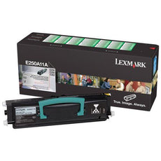 OEM Lexmark E250A11A Toner Cartridge Black 3.5K Return Program