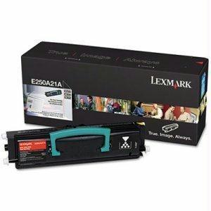 OEM Lexmark E250A21A Toner Cartridge Black 3.5K - TonerParts