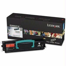OEM Lexmark E250A21A Toner Cartridge Black 3.5K