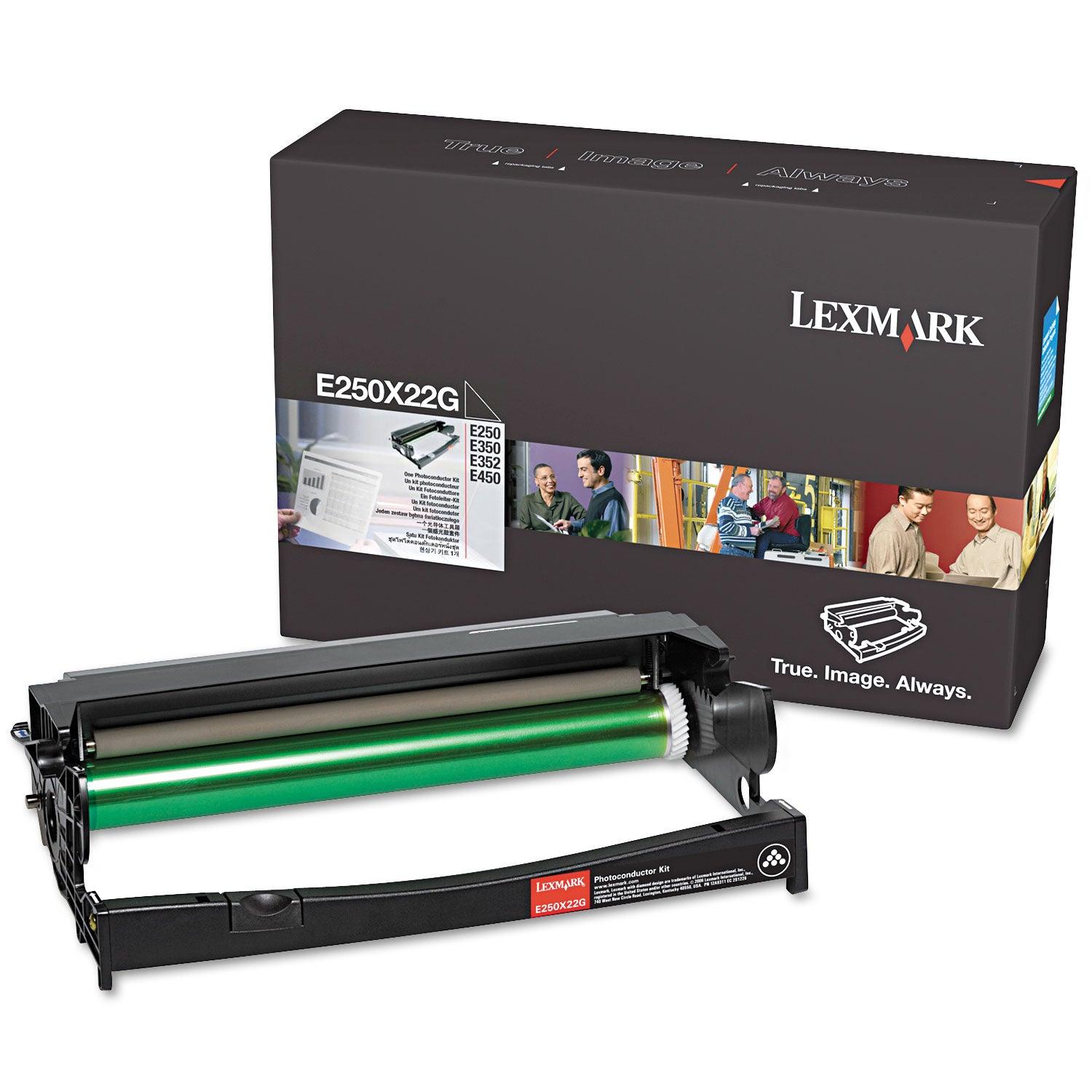 OEM Lexmark E250X22G Imaging Drum Black 30K - TonerParts