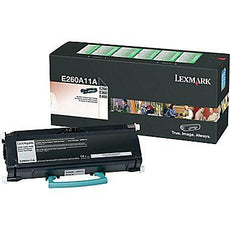 OEM Lexmark E260A11A Toner Cartridge Black 3.5K Return Program