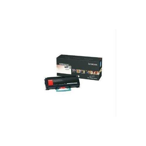 OEM Lexmark E260A21A Toner Cartridge Black 3.5K - TonerParts