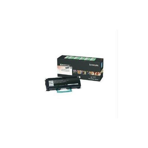 OEM Lexmark E360H11A Toner Cartridge Black 9K Return Program - TonerParts