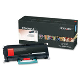 OEM Lexmark E360H21A Toner Cartridge Black 9K