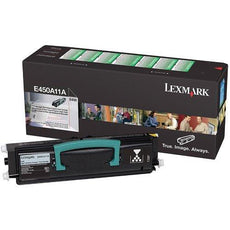 OEM Lexmark E450A11A Toner Cartridge Black 6K Return Program