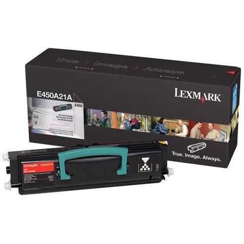 OEM Lexmark E450A21A Toner Cartridge Black 6K - TonerParts