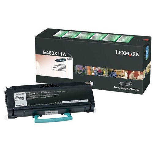 OEM Lexmark E460X11A Toner Cartridge 15K Return Program - TonerParts