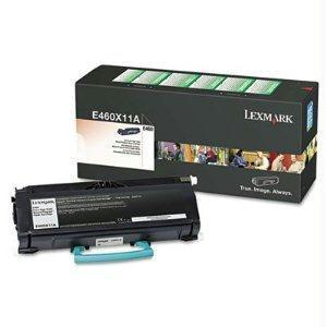 OEM Lexmark E460X21A Toner Cartridge Black 15K - TonerParts
