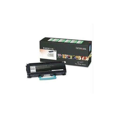 OEM Lexmark E460X21A Toner Cartridge Black 15K - TonerParts