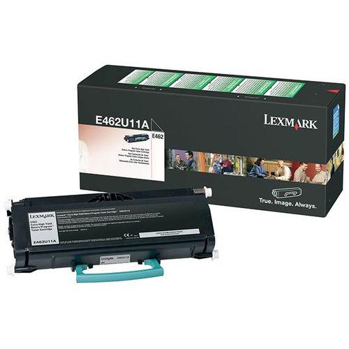 OEM Lexmark E462U11A Toner Cartridge 18K Return Program