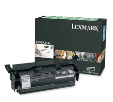 OEM Lexmark T650A11A, T650, T652, T654, T656 Toner Cartridge - Black - 7K