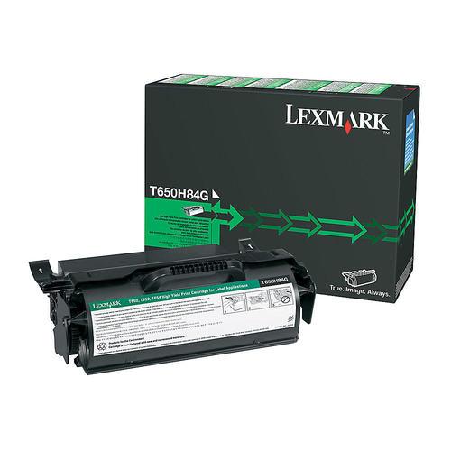 OEM Lexmark T650H84G, T650, T652, T654 Toner Cartridge - Black - 25K - TonerParts