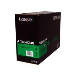 OEM Lexmark T654X84G, T654 Toner Cartridge, Label Applications - Black - 36K
