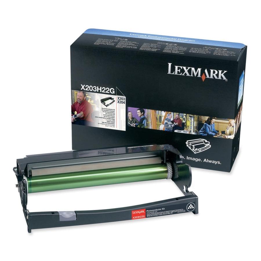OEM Lexmark X203H22G Imaging Drum Black 25K - TonerParts