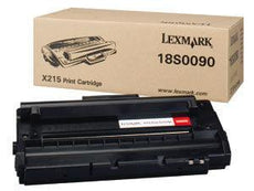 OEM Lexmark X215 18S0090 Toner Cartridge Black 3K