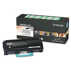 OEM Lexmark X463H11G Toner Cartridge Black 9K Return Program