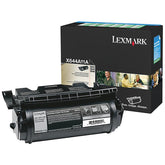 OEM Lexmark X644A11A, X642, X644, X646 Toner Cartridge - Black - 10K