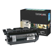 OEM Lexmark X644H01A, X642, X644, X646 Toner Cartridge, Label Applications - 21K