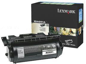 OEM Lexmark X644H11A, X644e, X646e, X646dte Toner Cartridge - Black - 21K - TonerParts