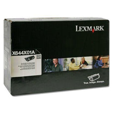 OEM Lexmark X644X01A, X644, X646 Toner Cartridge, Label Applications - 32K
