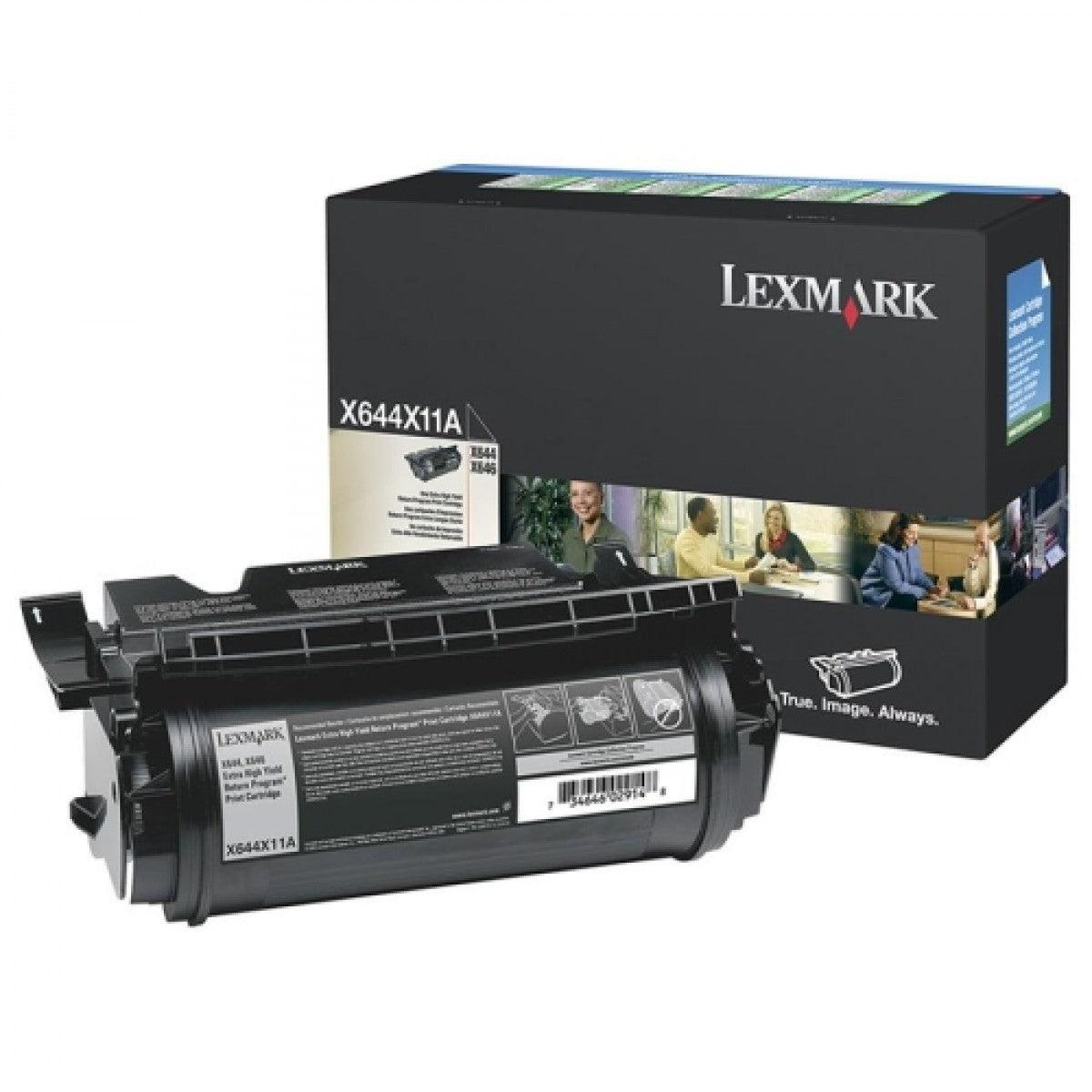 OEM Lexmark X644X11A, X644, X646 Toner Cartridge - Black - 32K - TonerParts