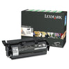OEM Lexmark X651H11A Toner Cartridge Black 25K Yield Return Program
