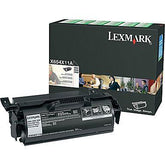 OEM Lexmark X654X11A Toner Cartridge Black 36K Return Program