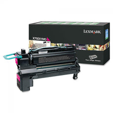 OEM Lexmark X792X1MG Toner Cartridge For X792 Magenta - 20K