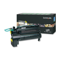 OEM Lexmark X792X1YG Toner Cartridge For X792 Yellow - 20K