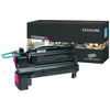 OEM Lexmark X792X2MG Toner Cartridge Extra High Yield - Magenta (20,000 Yield)