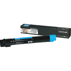 OEM Lexmark X950X2CG Toner Cartridge Cyan 22K High Yield