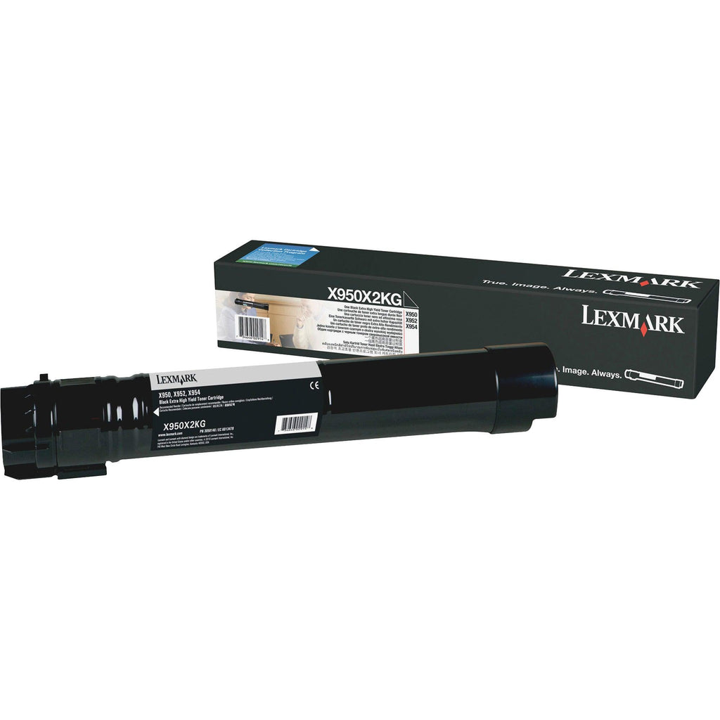OEM Lexmark X950X2KG Toner Cartridge Black 32K High Yield
