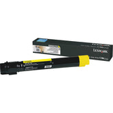 OEM Lexmark X950X2YG Toner Cartridge Yellow 22K High Yield