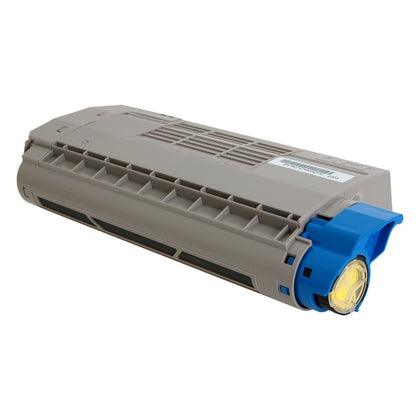OEM OKI 45396221 Toner Cartridge MPS3537mc, MPS4242mc Yellow -10K - TonerParts